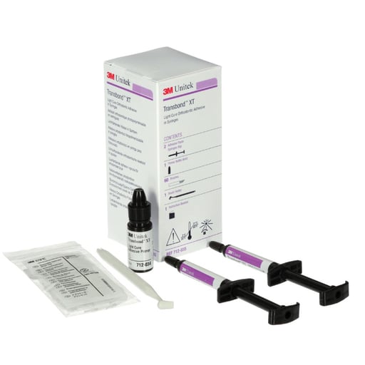 3M Unitek Transbond XT Adhesive Kit in Syringes 3M Unitek Transbond XT Adhesive Kit in Syringes